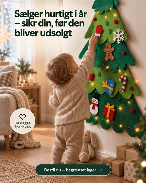 Efterårsudsalget er i gang!