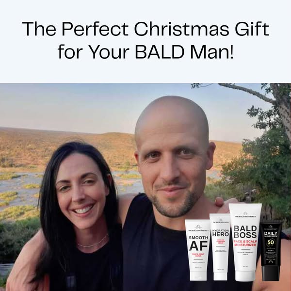 The Perfect Gift for Bald Legends