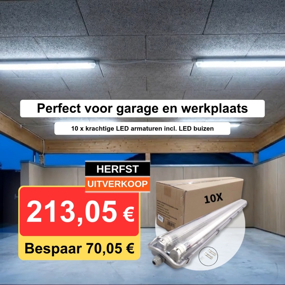 PlusLED | Grote Herfstuitverkoop