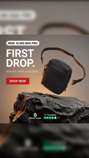 The Sling Bag Pro Is Here