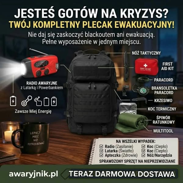 Jesteś gotów na kryzys?