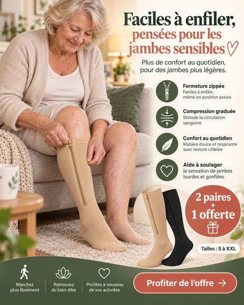 « Je peux enfin les enfiler malgré mon arthrite aux mains. »