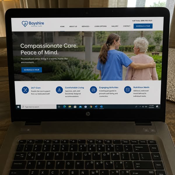 My daughter said it was time for a care home. Then I collapsed.