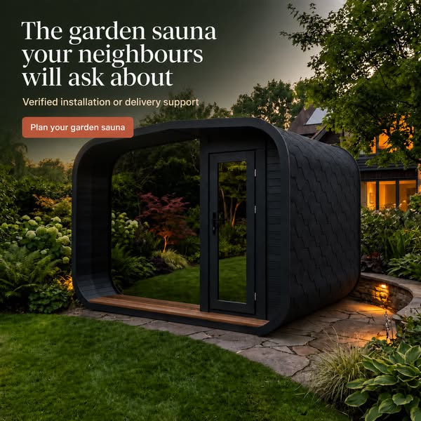 Plan a Sauna for Your Garden