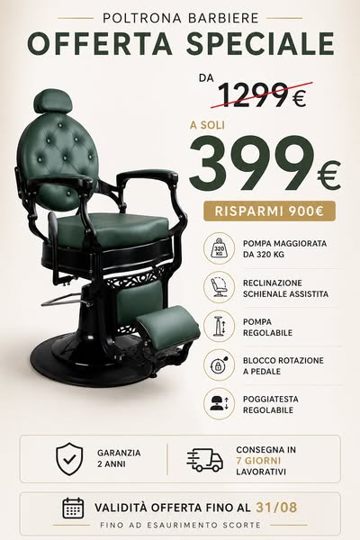 HDesign | Arredamento Parrucchiere e Barbiere
