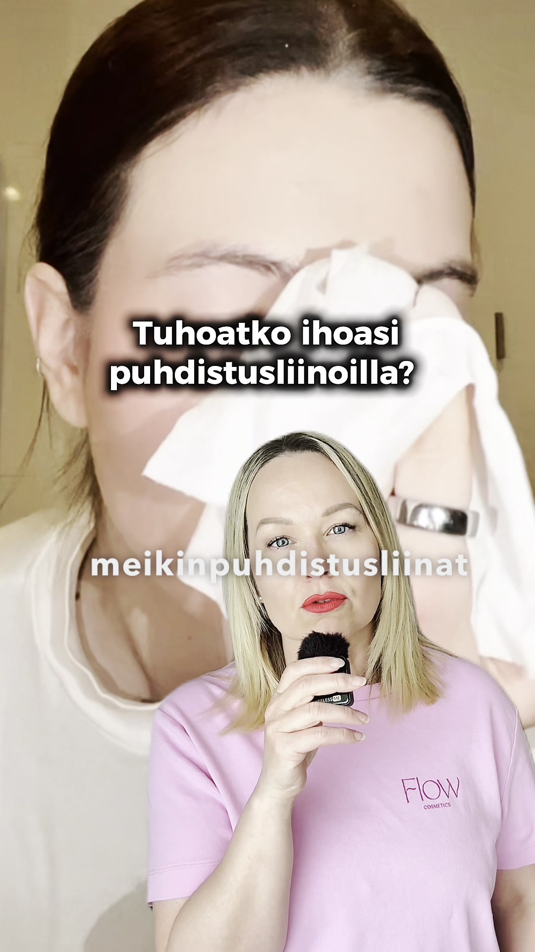 Pehmeä ja hoidettu iho oikeanlaisella puhdistustuotteella