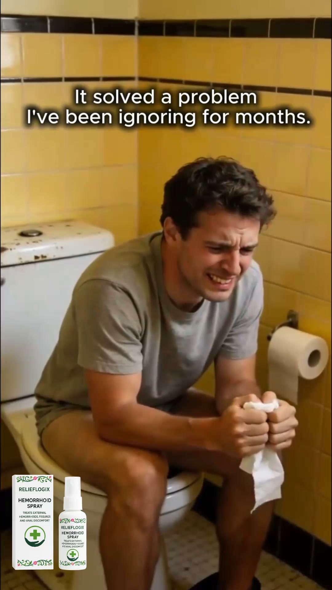 Fast, Mess-Free Hemorrhoid Comfort