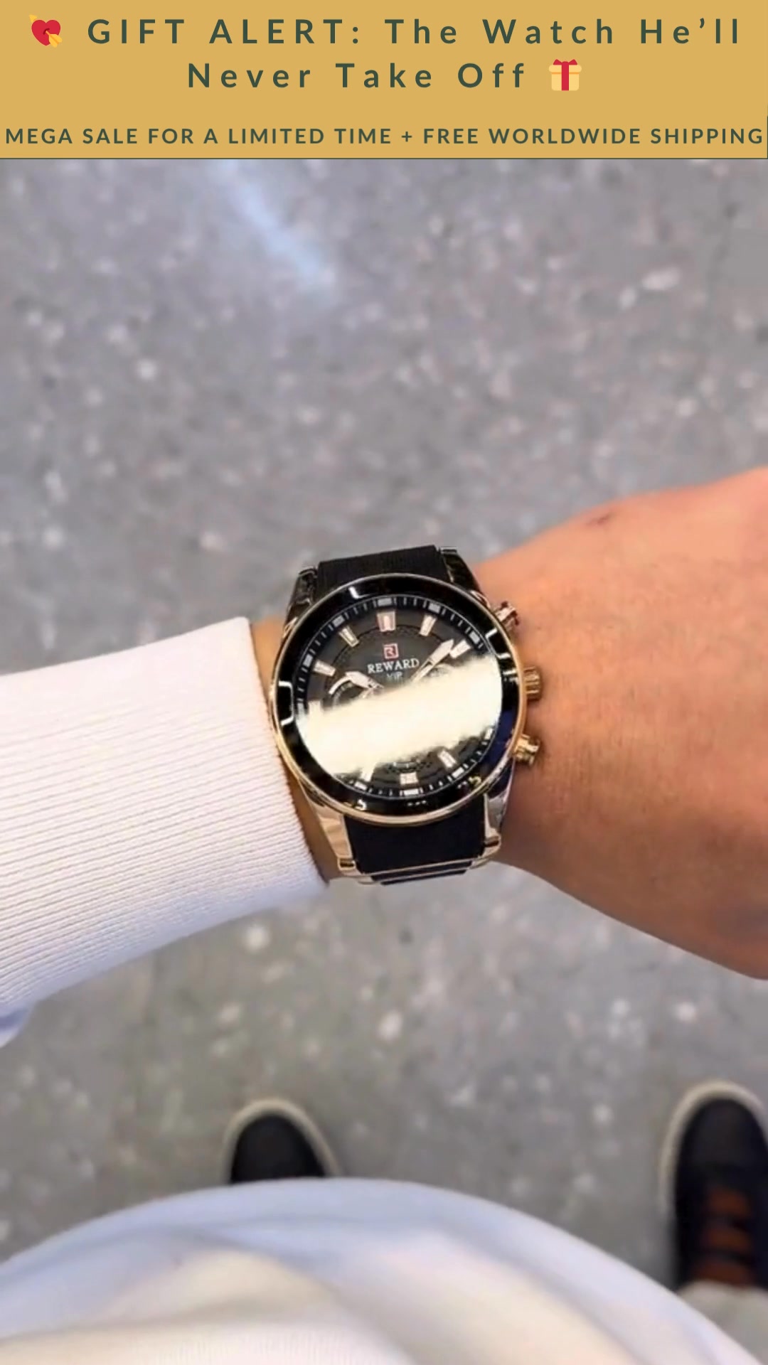 This Watch Turns Heads: Without Emptying Your Wallet