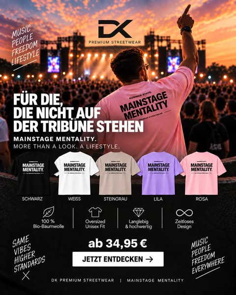 Fünf Farben. Kein Trend.