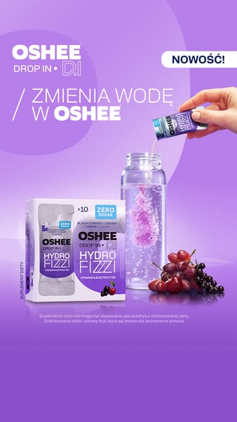 Wypróbuj nowość od OSHEE!