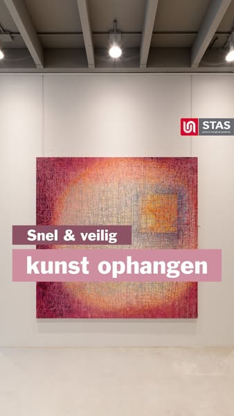 Flexibel ophangen, zonder boren