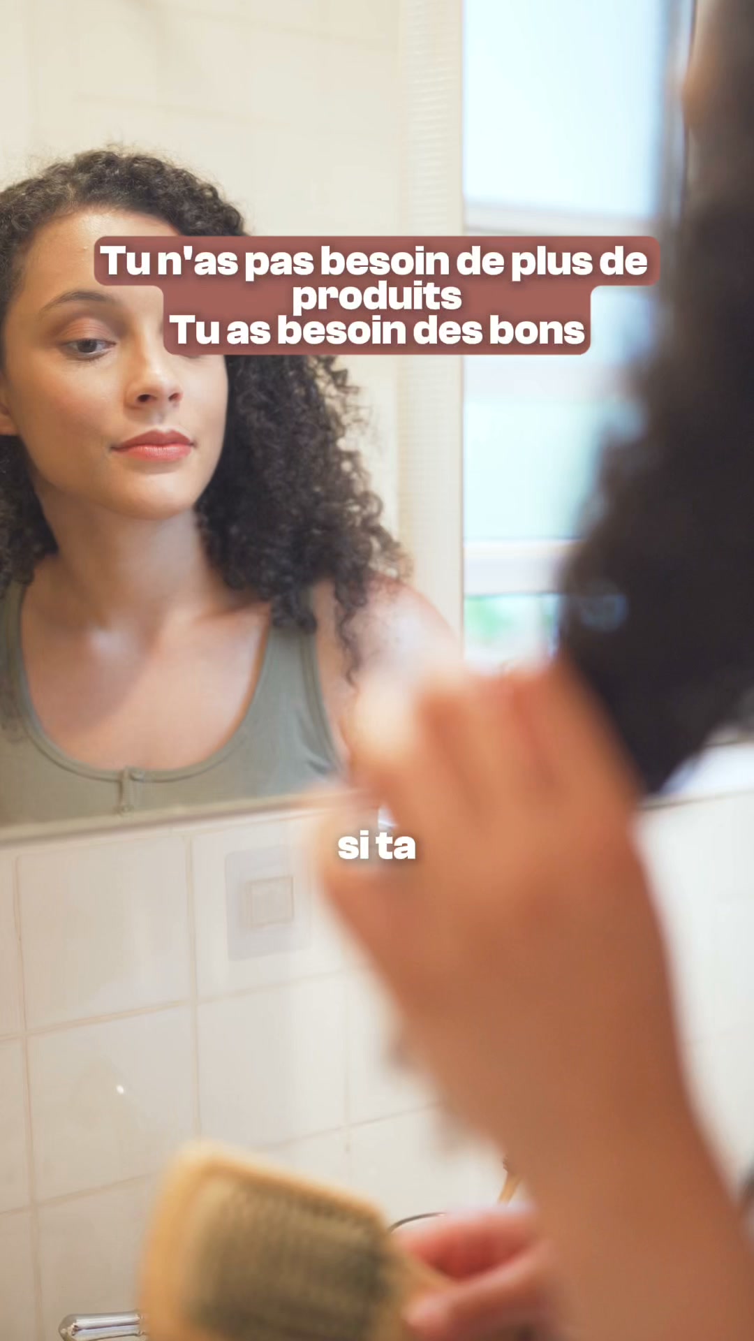 Découvre ta routine cheveux bouclés en 3 étapes !