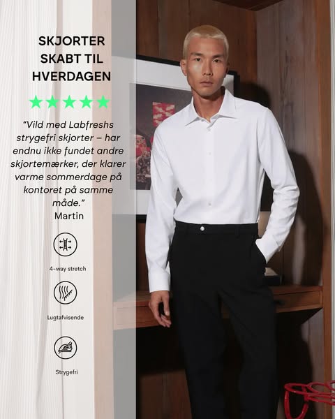 1 års tilfredshedsgaranti eller pengene tilbage