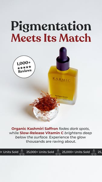 Ancient Saffron, Modern Results