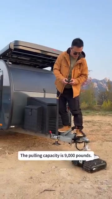 Exclusive DealSmart remote mover for RVs and trailers