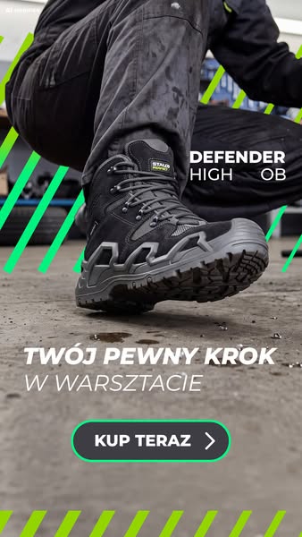 Kup porządne buty do pracy