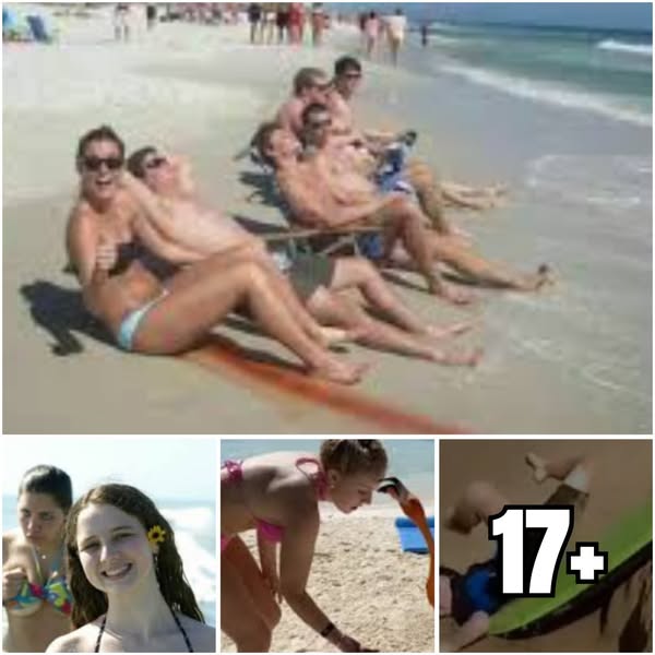18+ Hilarious Beach Photos