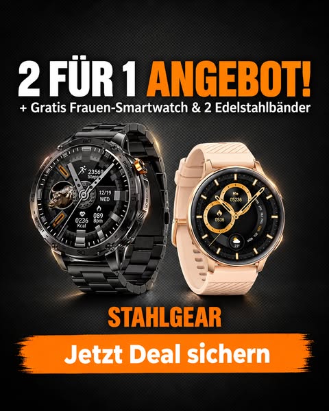 Die stabilste Smartwatch!