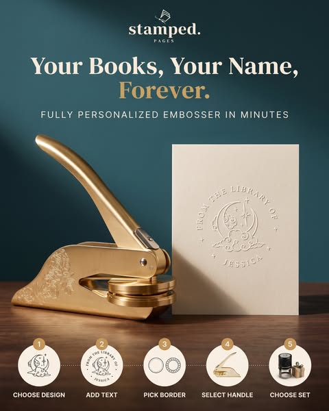 Make Every Book Unmistakably Yours