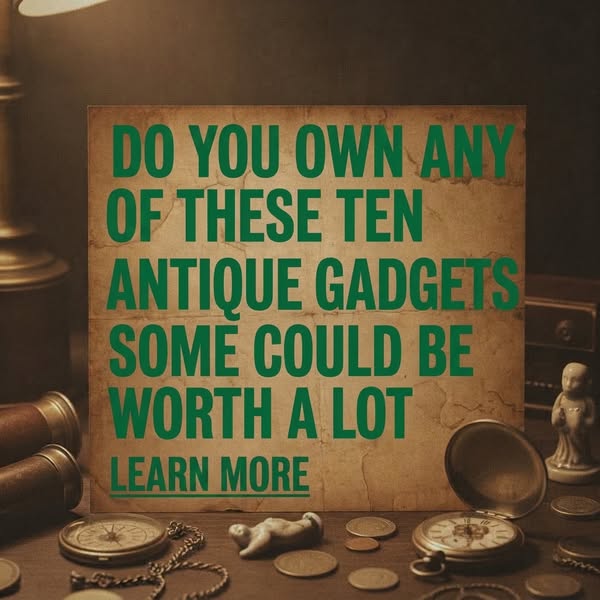 Guide To Collectible Vintage Gadgets