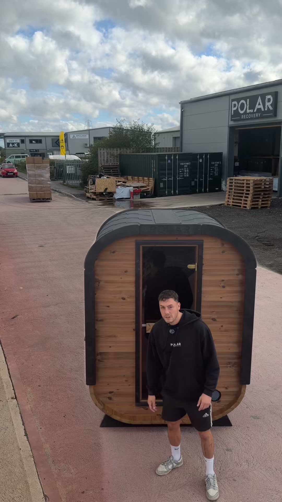 Luxury Garden Sauna Cube