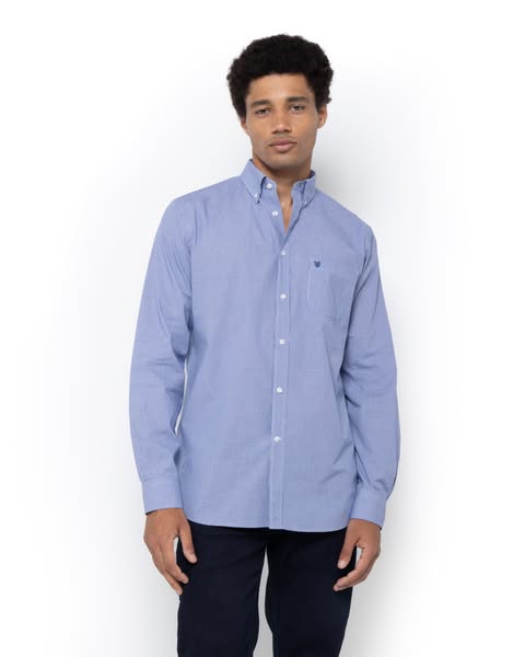 ΠΟΥΚΑΜΙΣΟ CHESTER ΠΟΠΛΙΝΑ REGULAR FIT