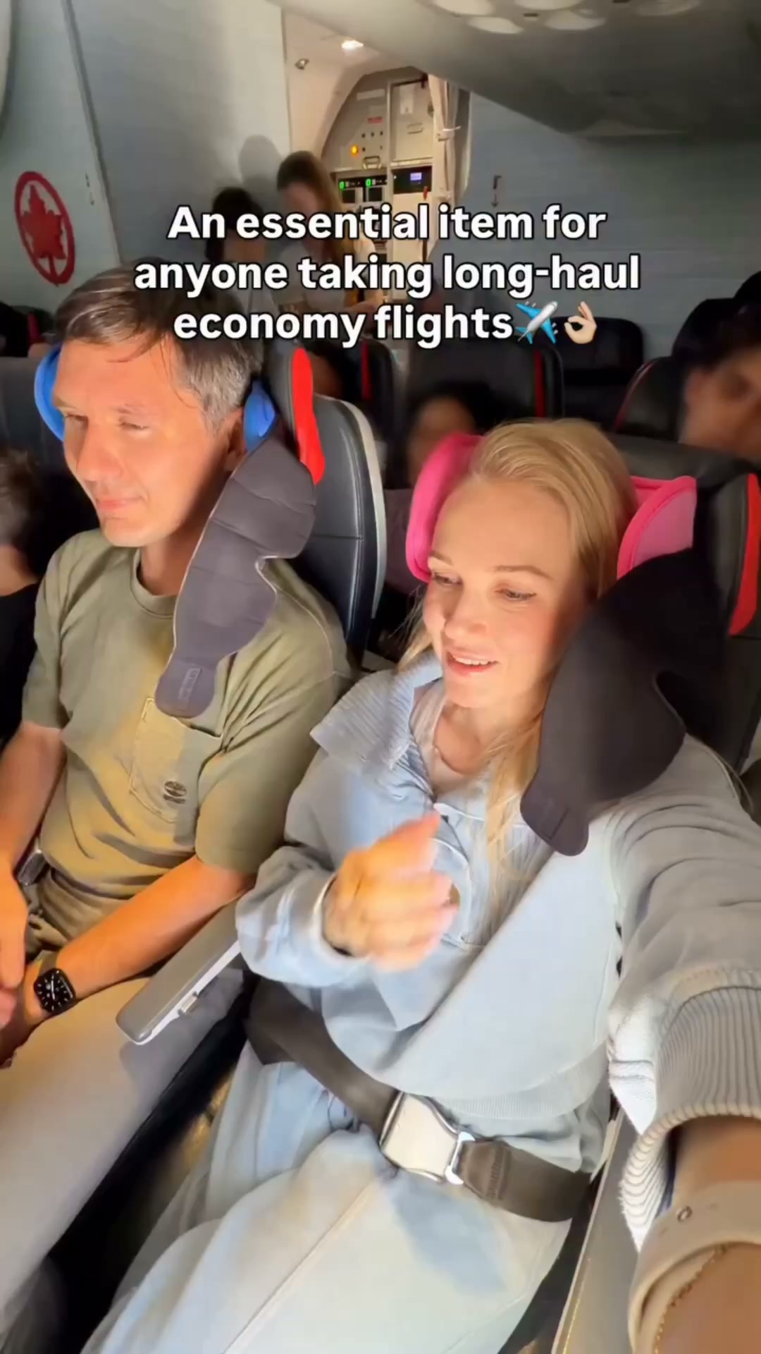 Your best sleep starts before you land