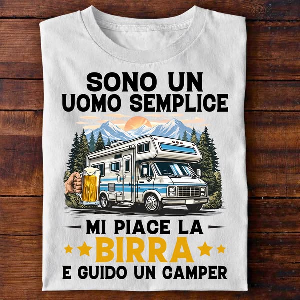 Sono Un Uomo Semplice: Birra & Camper!