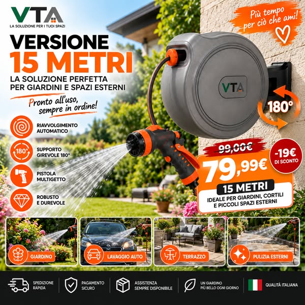 Fino a 30 Metri Senza Fatica