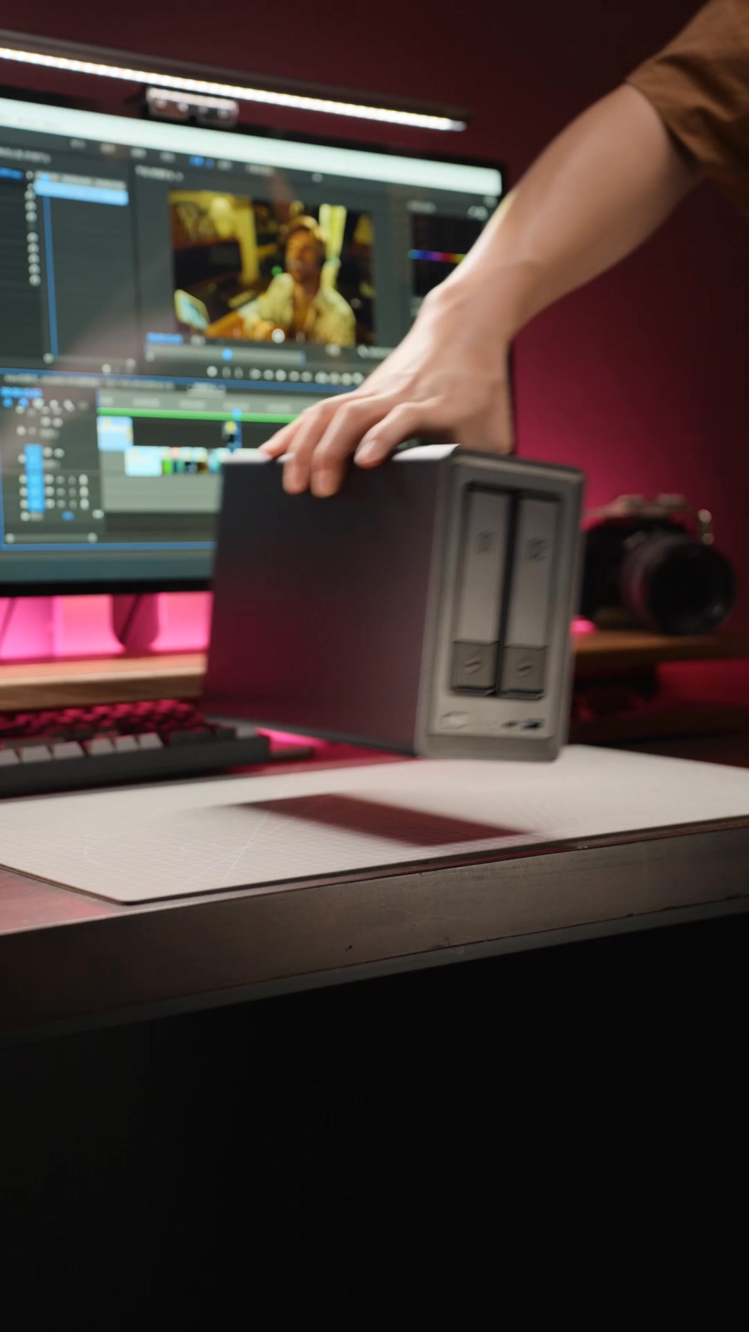Works with Your Existing Hard Drives