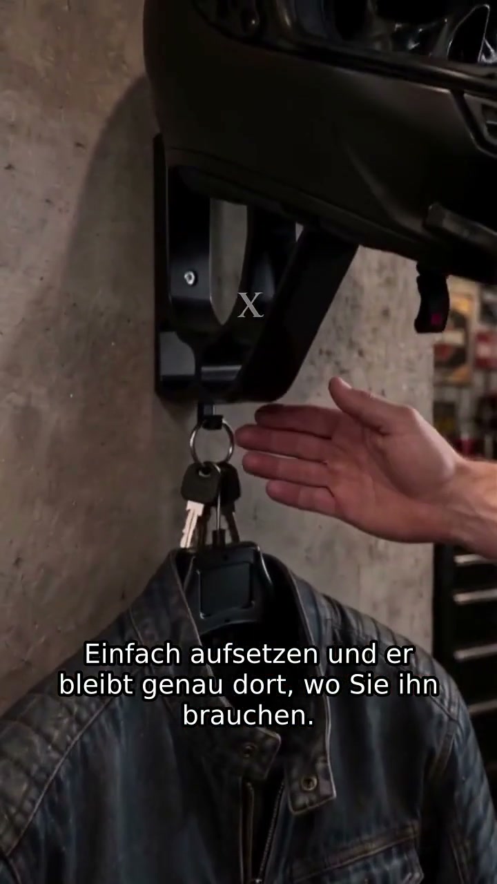 Gute Rüstung gehört nicht in die Kiste. Gib ihr einen festen Platz.