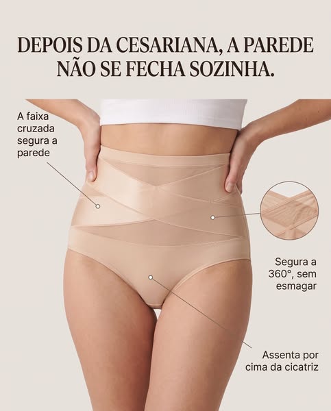 Lê isto se fizeste uma cesariana.