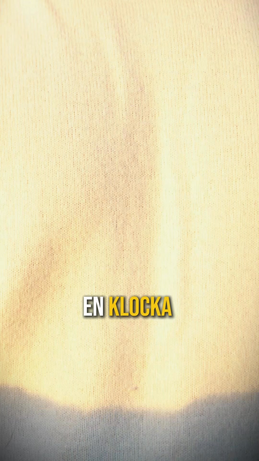 DESIGNA DIN KLOCKA