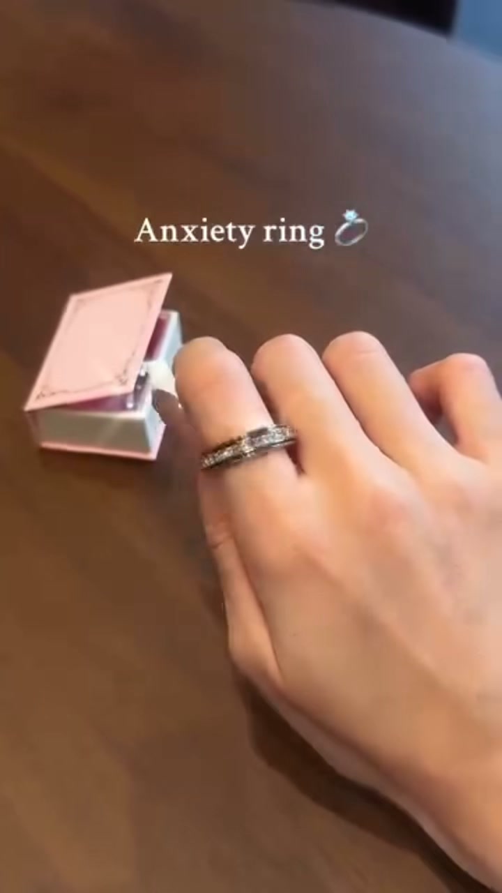 Titanium Spinner Ring