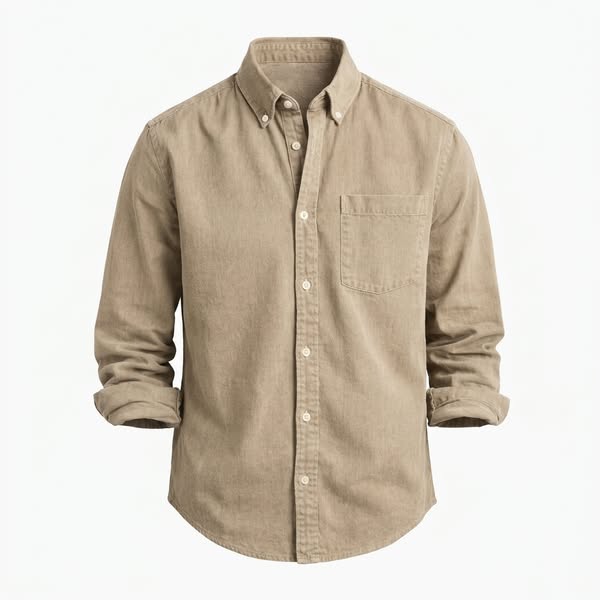 Vintage Button-Down Shirt