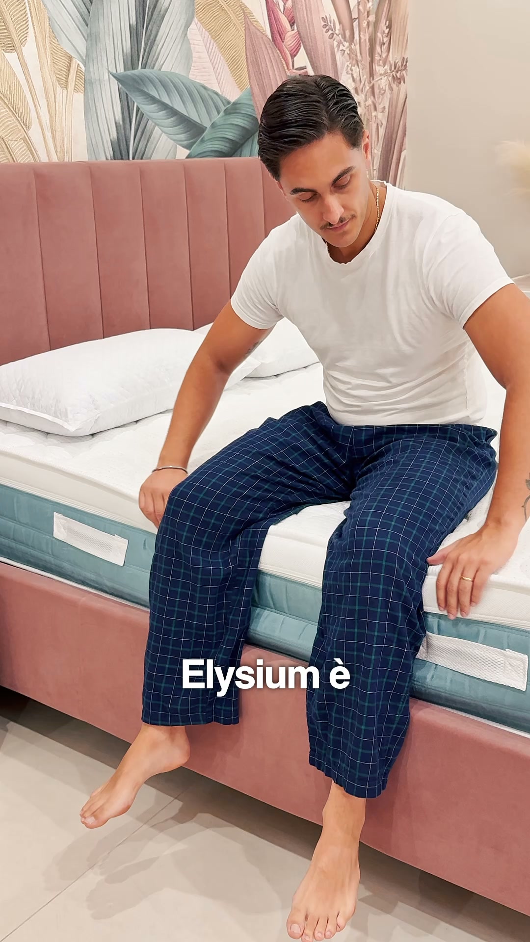 Materasso ELYSIUM in Memory ViscoPur