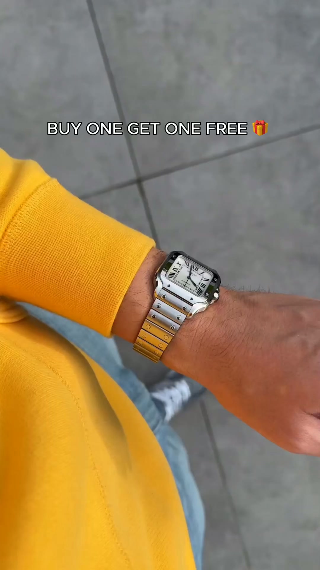 BUY 1 GET 1 FREE