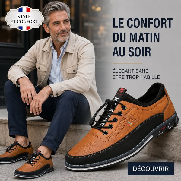 Chaussures Homme Confort : En ligne