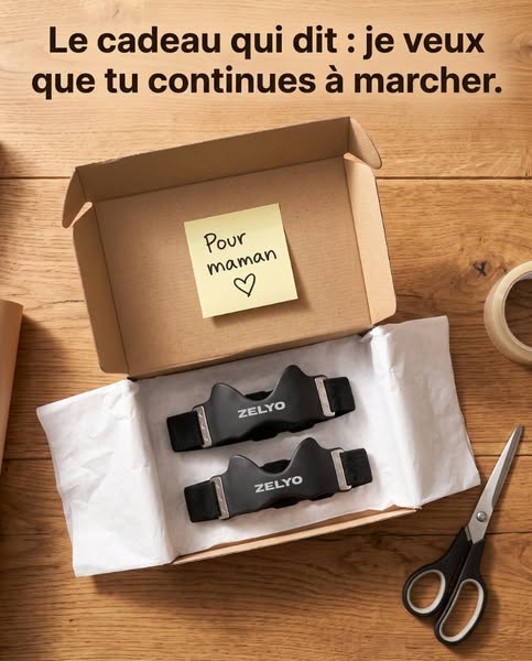 La sangle que son genou mérite
