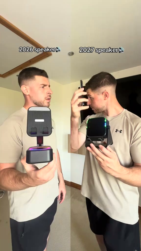 No pairing. Just slide your phone on.