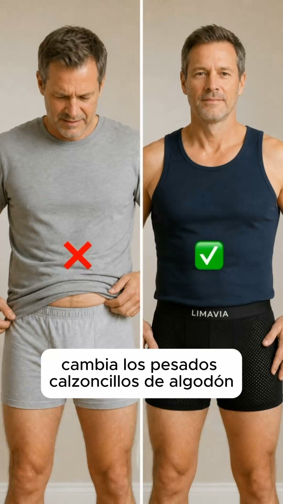 Calzoncillos de Fibra de Bambú