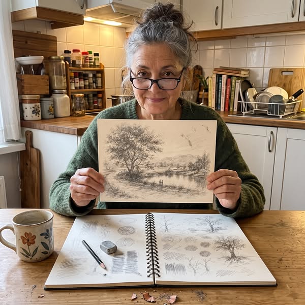 Read This If Every Drawing Feels Like a Test