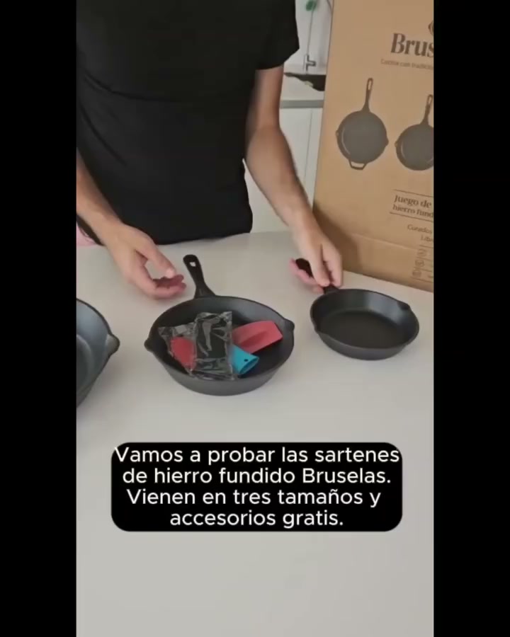 Hierro fundido esmaltado Bruselas
