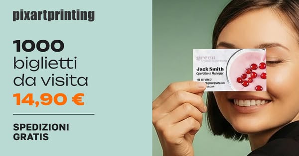 Offerta a tempo da non perdere