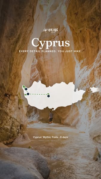 Cyprus on foot