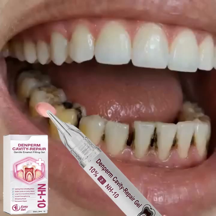 Cavity Repair FDA-Recognized 10% Nano-Hydroxyapatite (NH-10) | Delivery within 2-4 working days | Full refund guarantee