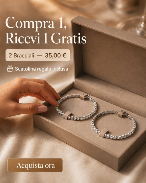 2 Tennis Bracelet = €35