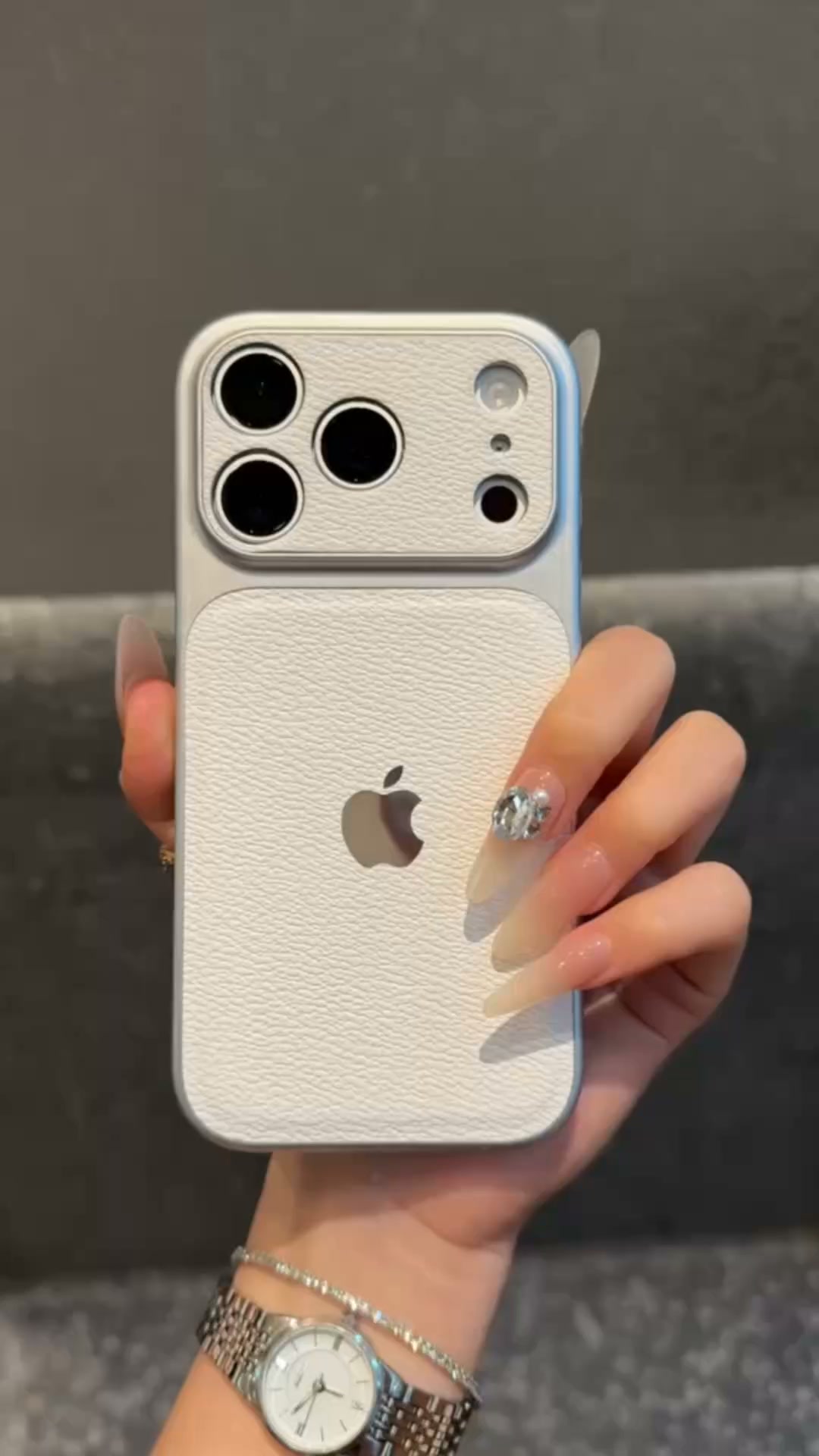 iPhone Leder Handyhülle