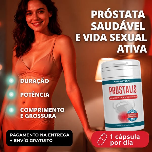 Prostalis com -50% — encomende agora!
