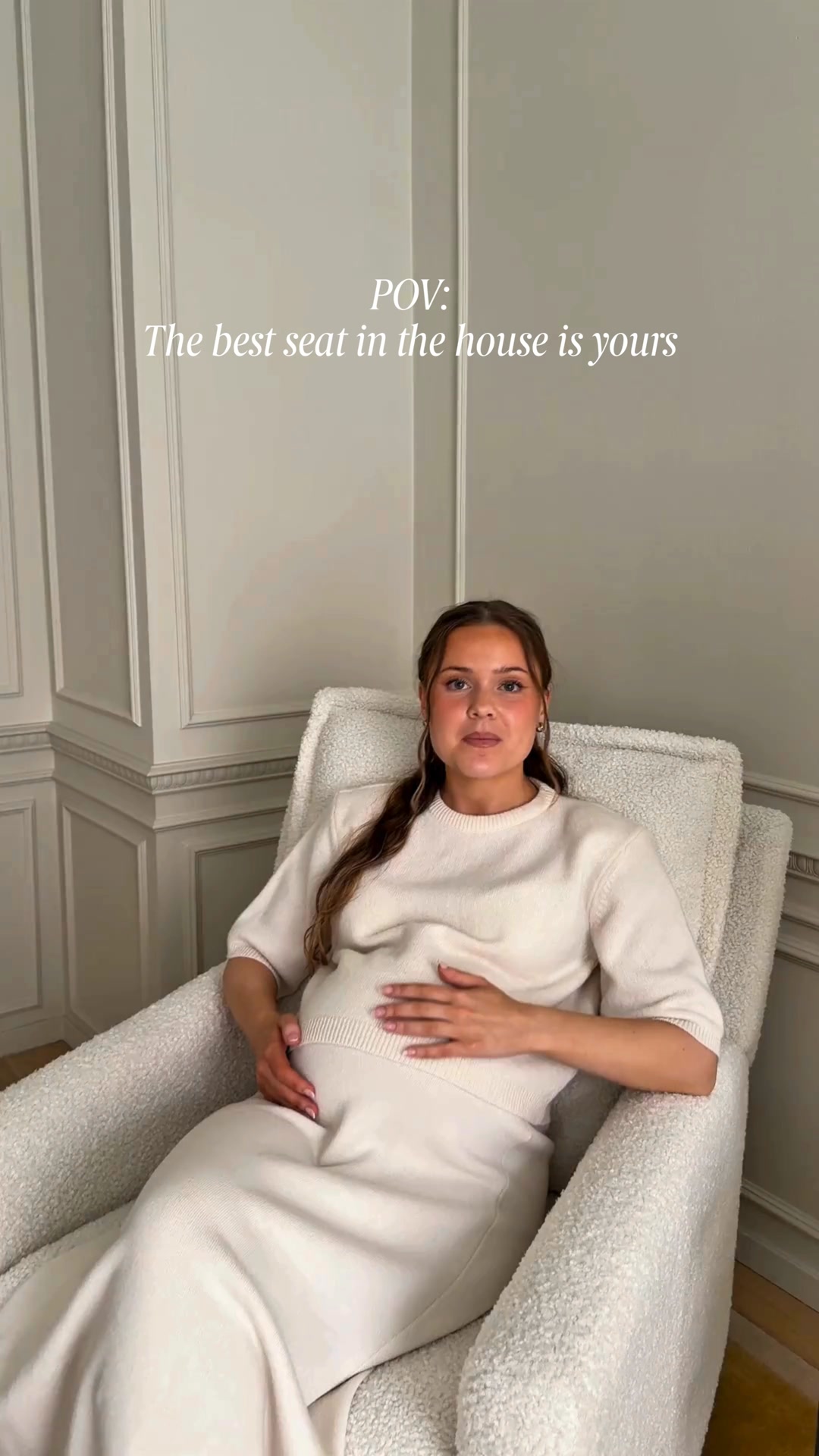 Your dream nursery chair just arrived